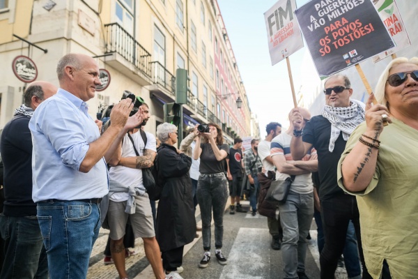 Demonstration “Free Palestine! Peace in the Middle East”