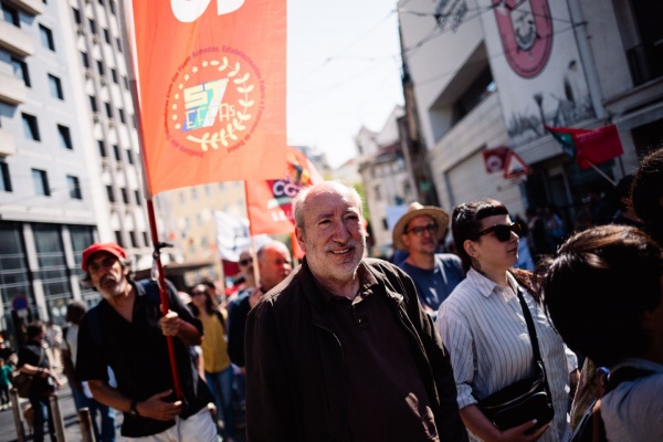 Manifestação «Paz no Mundo! Palestina Livre! Não à Guerra!»