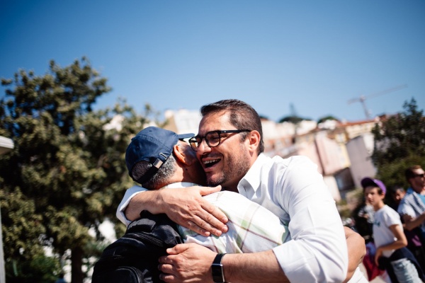 Manifestação «Paz no Mundo! Palestina Livre! Não à Guerra!»