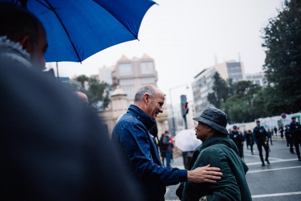 Demonstration for Peace in the Middle East