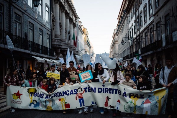 Demonstration «It is Urgent to End the War. All together for Peace!»