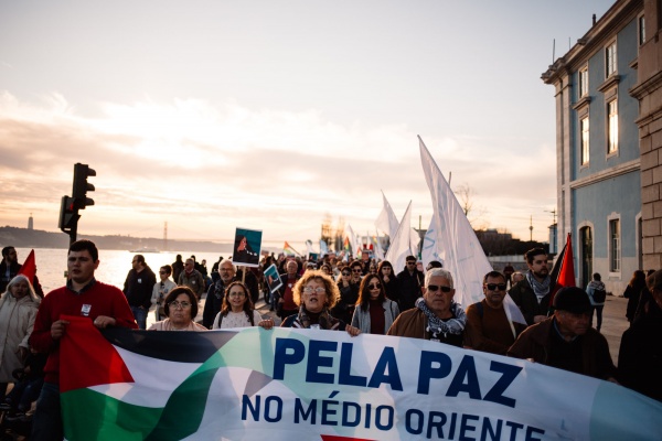 Demonstration «It is Urgent to End the War. All together for Peace!»