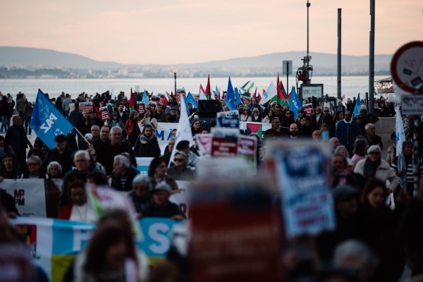 Demonstration «It is Urgent to End the War. All together for Peace!»