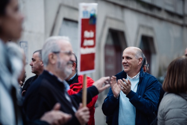 Demonstration «It is Urgent to End the War. All together for Peace!»