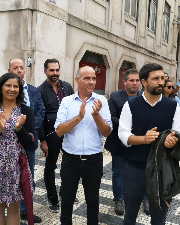 Manifestação «Vida Justa»