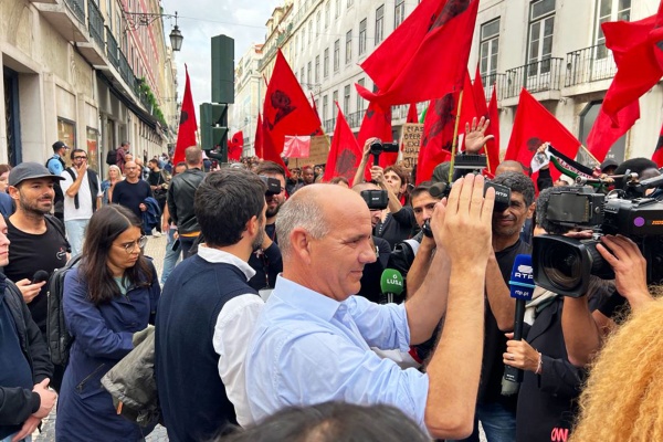 Manifestação «Vida Justa»