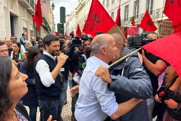 Manifestação «Vida Justa»