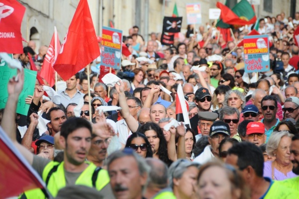 Marcha contra o Desemprego chega a Lisboa - CGTP