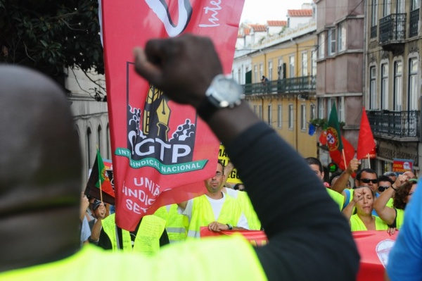 Marcha contra o Desemprego chega a Lisboa - CGTP
