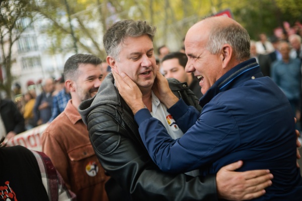 National March of CGTP-IN against the Labour Package