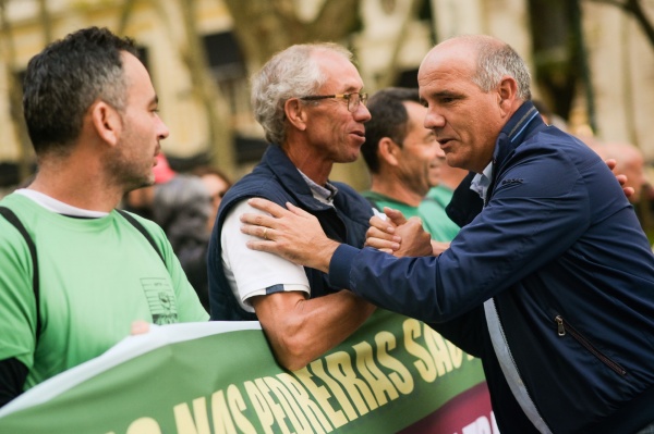 National March of CGTP-IN against the Labour Package