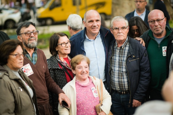 National March of CGTP-IN against the Labour Package