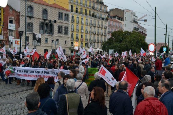 CGTP-IN National March - Lisbon