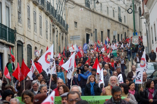 CGTP-IN National March - Lisbon