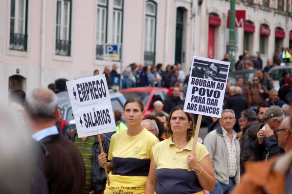 CGTP-IN National March - Lisbon