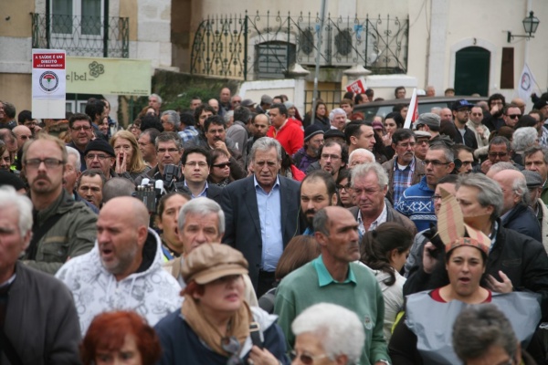 CGTP-IN National March - Lisbon