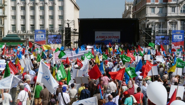 National March “The Strength of the People”, June 6th