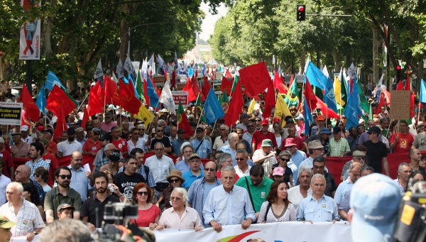 National March “The Strength of the People”, June 6th