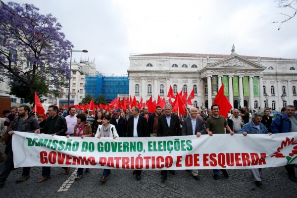 Marcha pela demissão do Governo e por uma política patriótica e de esquerda, Lisboa