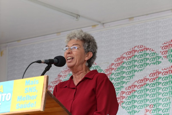 March for the right to health care «More NHS, better health care», Lisboa