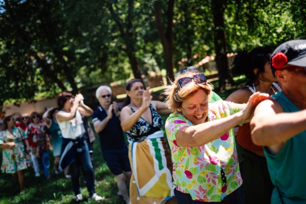 Passeio das Mulheres CDU do Porto em Vilar de Mouros