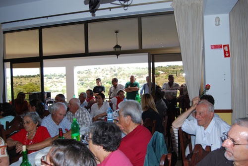 Almoço na Chinicato