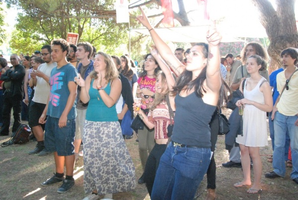 Pic-nic contra a precariedade em Lisboa