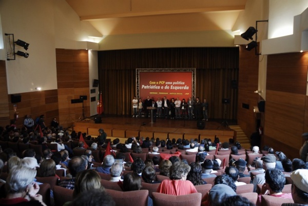 "Portugal a Produzir" Sessão Pública com Jerónimo de Sousa em Serpa