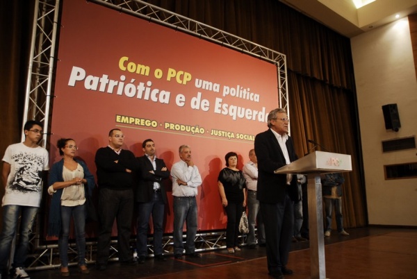 "Portugal a Produzir" Sessão Pública com Jerónimo de Sousa em Serpa