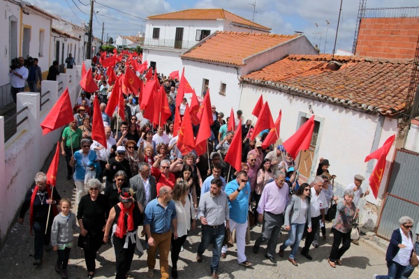 Romagem a Catarina Eufémia