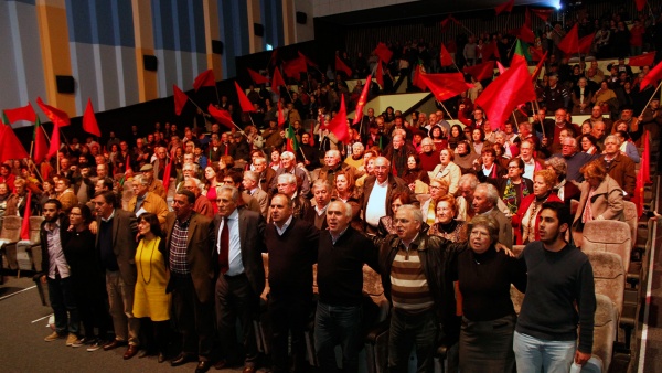 Political and Cultural Session to celebrate the 40th Anniversary of the Constitution, Lisbon