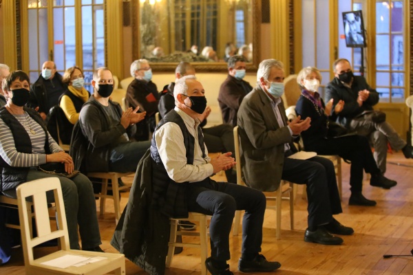 Sessão de homenagem pelo 100 aniversário do camarada Jaime Serra