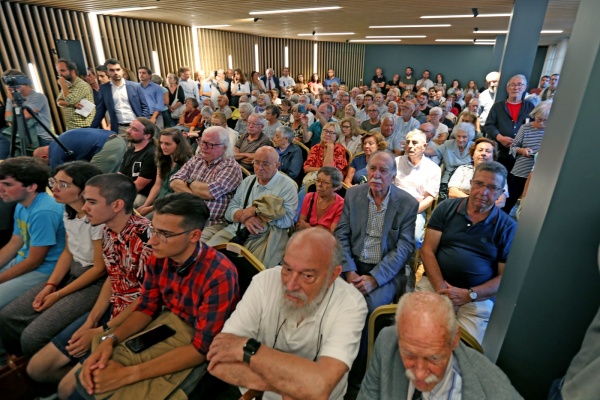 Sessão Evocativa «50 anos do golpe militar fascista no Chile - Um crime que não pode cair no esquecimento»