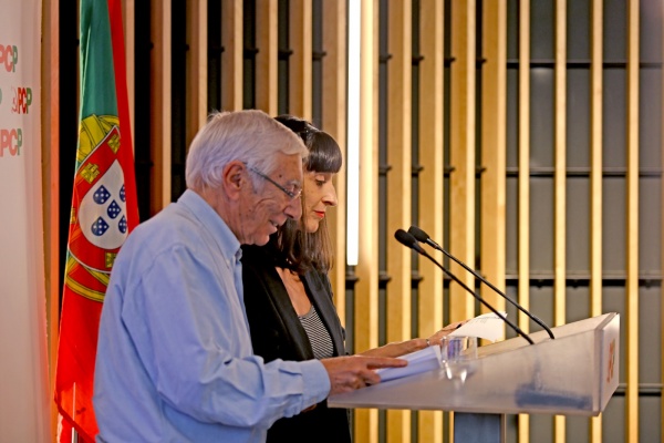 Sessão Evocativa «50 anos do golpe militar fascista no Chile - Um crime que não pode cair no esquecimento»