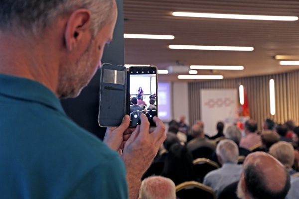 Sessão Evocativa «50 anos do golpe militar fascista no Chile - Um crime que não pode cair no esquecimento»