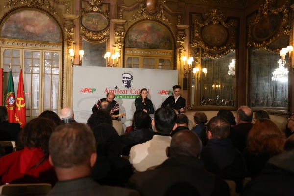 Session evoking Amílcar Cabral, on the 50th anniversary of his assassination