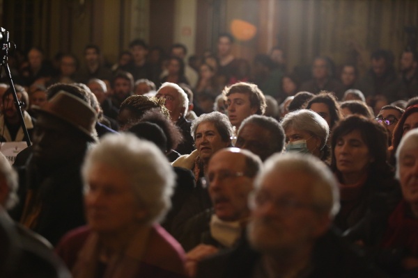 Session evoking Amílcar Cabral, on the 50th anniversary of his assassination