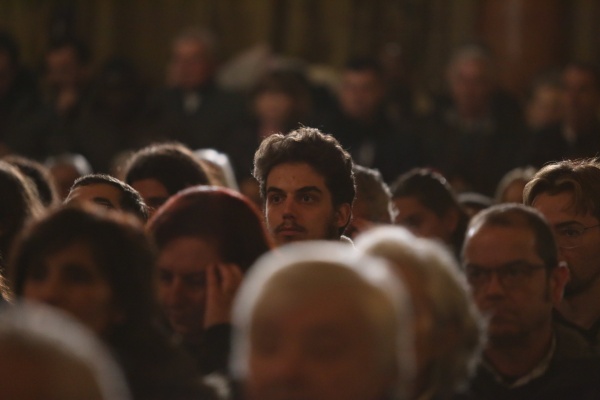 Session evoking Amílcar Cabral, on the 50th anniversary of his assassination