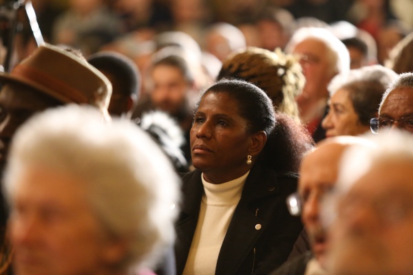 Session evoking Amílcar Cabral, on the 50th anniversary of his assassination