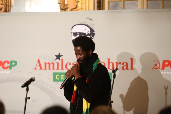 Session evoking Amílcar Cabral, on the 50th anniversary of his assassination