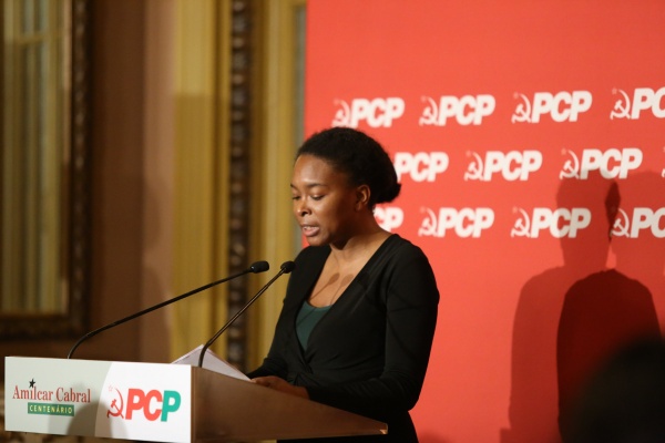 Session evoking Amílcar Cabral, on the 50th anniversary of his assassination