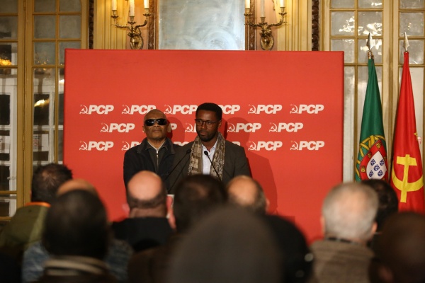 Session evoking Amílcar Cabral, on the 50th anniversary of his assassination