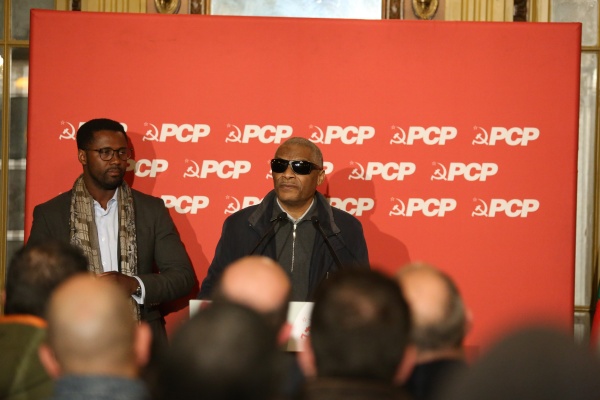 Session evoking Amílcar Cabral, on the 50th anniversary of his assassination