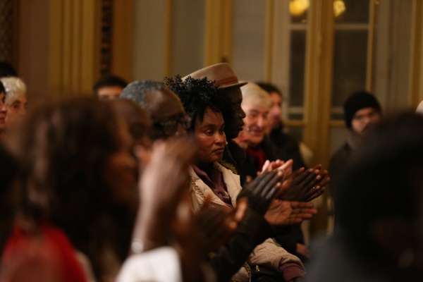 Session evoking Amílcar Cabral, on the 50th anniversary of his assassination