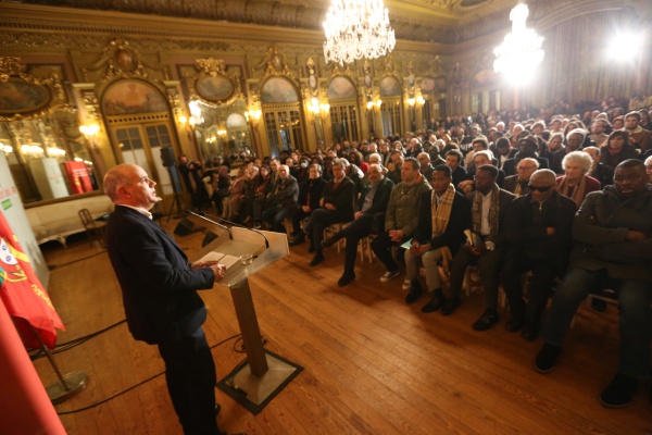 Session evoking Amílcar Cabral, on the 50th anniversary of his assassination