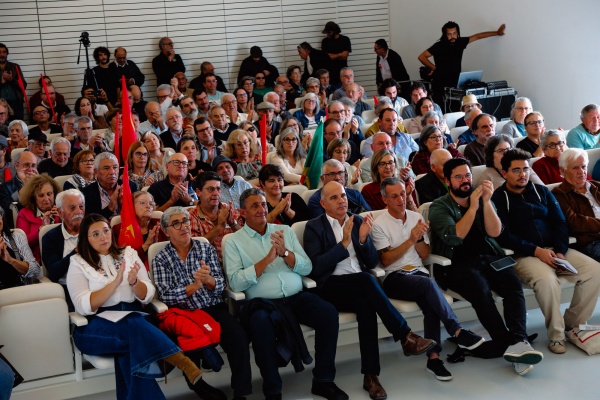 Sessão Evocativa do 111.º aniversário de Álvaro Cunhal «25 de Abril – hoje e amanhã»