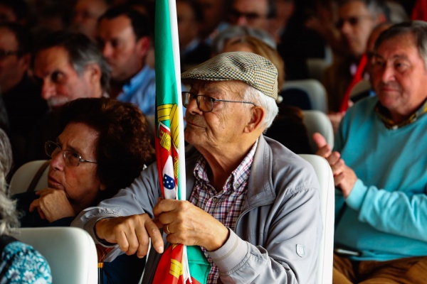 Sessão Evocativa do 111.º aniversário de Álvaro Cunhal «25 de Abril – hoje e amanhã»