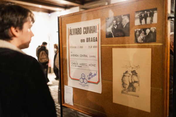 Commemorative session marking the 112th. anniversary of Álvaro Cunhal's birth