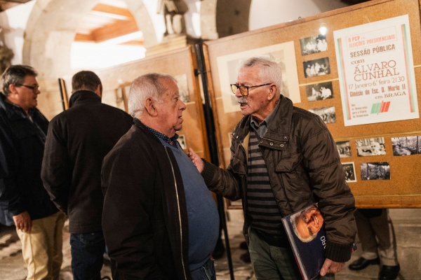 Commemorative session marking the 112th. anniversary of Álvaro Cunhal's birth