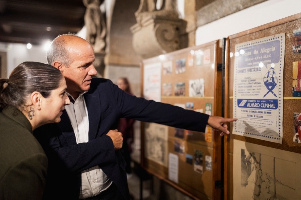 Commemorative session marking the 112th. anniversary of Álvaro Cunhal's birth